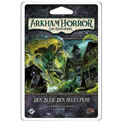 Imagen de Fantasy Flight Games Arkham, Horror Juego de Cartas, Color, Multicolor, 3. Einzel Szenario Erweiterung (FFGD1137)