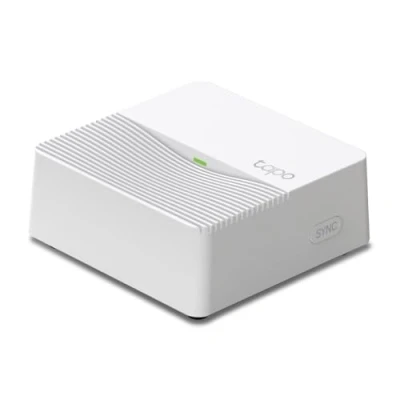 Imagen de TP Link Hub IoT inteligente Tapo H200, hasta 64 interruptores y sensores o botones, además de 4 cámaras timbres con batería, no compatible los modelos cable alimentación, termostato Kasa KE100