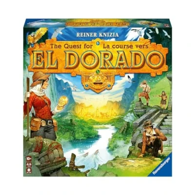 Imagen de Ravensburger El Dorado Juego de Mesa, Estrategia, Familiar o para jugar con Amigos, a partir +10 años, 2 4 jugadores, Versión Española