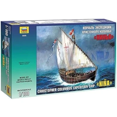 Imagen de Zvezda Barco de modelismo Escala 1:100 (T2M Z9005)