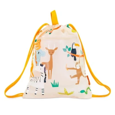 Imagen de Miniland Mochila Saco Infantil (Jungle)