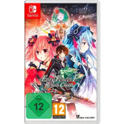Imagen de Fairy Fencer F: Refrain Chord Standard Edition (PS4)