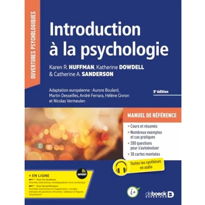 Imagen de Introduction À La Psychologie (ebook)