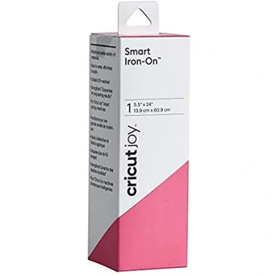 Imagen de Cricut Smart Iron On, Vinilo, Pink, for Joy