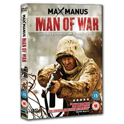 Imagen de Max Manus Man Of War [Edizione: Regno Unito] [Reino Unido] [DVD]