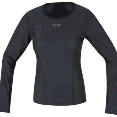 Imagen de GOREWEAR Camiseta manga larga M Mujer GORE WINDSTOPPER Base Layer, Black, 40