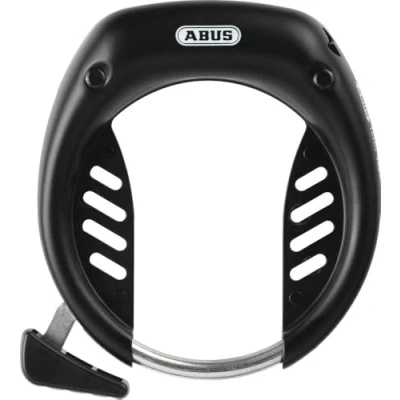 Imagen de ABUS Candado de cuadro Tectic 496 NR Llave extraíble cuando el está abierto bicicleta nivel seguridad 6, negro