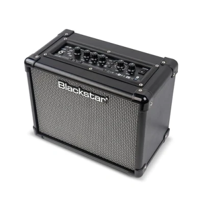 Imagen de Blackstar ID Core 10 v4 Bluetooth Electric Guitar Combo Amplifier with Built In Effects/Tuner and Line In/Streaming Input &amp; Direct USB C Recording Inc: Architect Software Cab Rig Lite