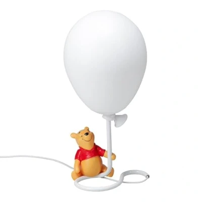 Imagen de Paladone Winnie The Pooh Ballon Light Lámpara de oso con licencia oficial para mesita noche, iluminación estado ánimo multicolor decoración guardería