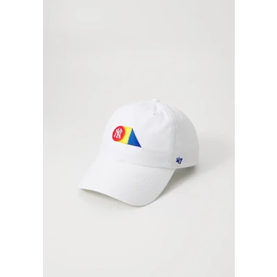 Imagen de &#039;47 MLB NEW YORK Yankees Primary Purpose Clean UP Unisex Gorra, Talla: One Size, White