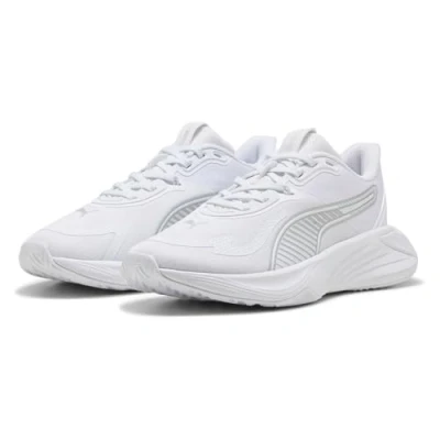 Imagen de Puma PWR Hybrid TR Zapatillas de entrenamiento white/silvercoloured, Mujer, Talla: 38.5, White/silver coloured Zapatos