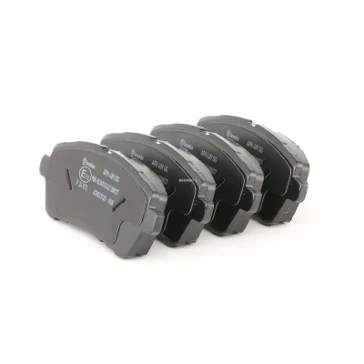 Imagen de BREMBO P 24 072 Juego de pastillas freno excl. contacto avisador desgaste con tornillos pinza accesorios FORD: FIESTA 6 Van norauto