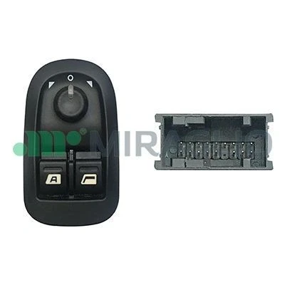 Imagen de MIRAGLIO 121/PGP76010 Interruptor, elevalunas Delante, izquierda PEUGEOT: 206 Hatchback