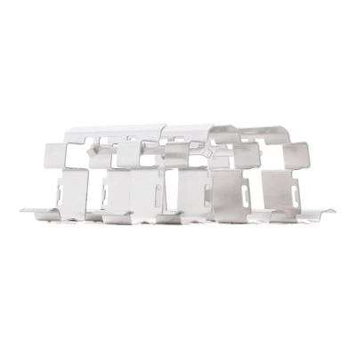 Imagen de JP GROUP 1264005610 Kit de accesorios, pastillas frenos Eje delantero OPEL: Zafira C Tourer, Astra J GTC, CHEVROLET: Cruze Berlina, Aveo Hatchback