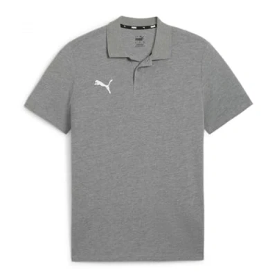 Imagen de Puma Teamgoal Casuals Polo, Hombre, Talla: XXL, Medium gray heather/white