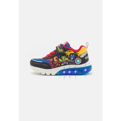 Imagen de Geox Marvel Avengers Ciberdron BOY Lights Zapatillas para niños, Talla: 37, Black/royal Zapatos