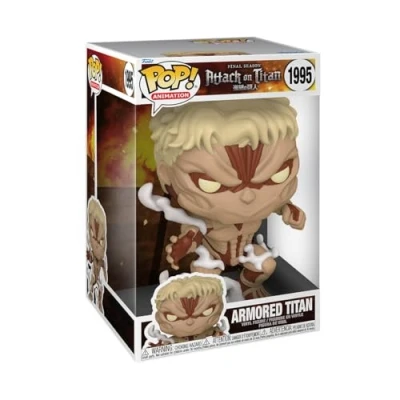 Imagen de Funko Pop! Jumbo: Attack On Titan Armored Figura de Vinilo Coleccionable Idea Regalo Mercancia Oficial Juguetes para Niños y Adultos Anime Fans Muñeco Coleccionistas