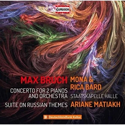 Imagen de Concerto pour 2 Pianos et Orchestre Suite sur des Thèmes Russes