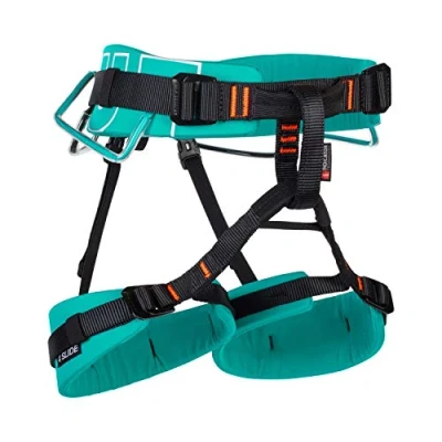 Imagen de MAMMUT ARNES 4 Slide, Adultos Unisex, Dark Ceramic (Verde), XS/m