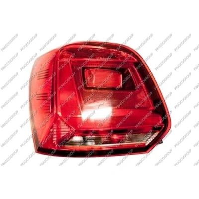 Imagen de PRASCO VG0244154 Piloto trasero izquierda blanco/rojo sin portalámparas VOLKSWAGEN: Polo V Hatchback
