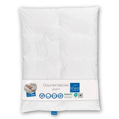 Imagen de Böhmerwald 289601 10 Edredón, 100 x 135 cm, 90% de plumón y 10% Plumas, Nivel térmico cálido, Color Blanco
