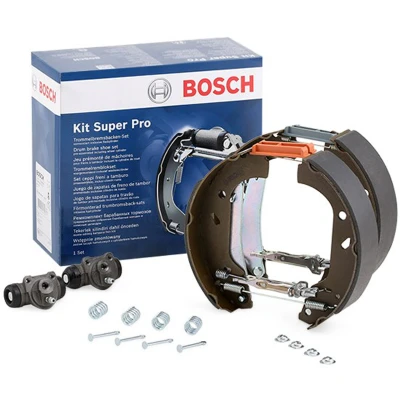 Imagen de BOSCH 0 204 114 112 Kit frenos, disco de tambor con accesorios, cilindro freno rueda CITROËN: Jumpy I Furgón, MPV norauto, oscaro,
