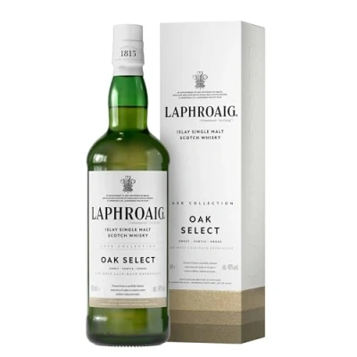 Imagen de Laphroaig Select Single Malt Whisky Escoces Ahumado 40%, 700ml