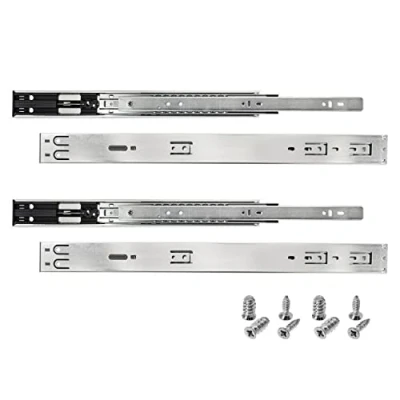 Imagen de HELPMATE Rieles para cajones (500 mm, 2 pares, 4 unidades, incluye material de fijación)