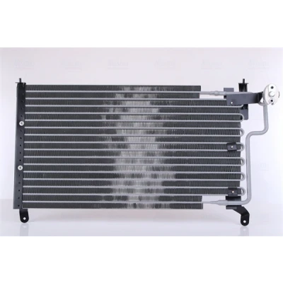 Imagen de NISSENS 94227 Condensador sin secador Aluminio 650 R 134 A OPEL: Calibra
