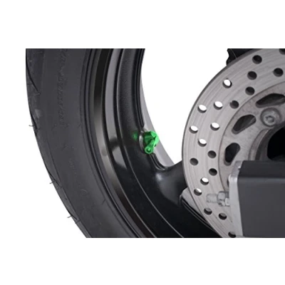 Imagen de Puig 5591V Válvulas Diámetro Agujero Llanta 11 mm, Verde