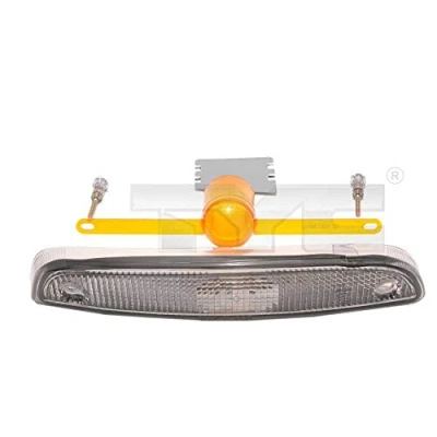 Imagen de TYC 12 5002 LA 3 Intermitente gris humo Delante, izquierda RENAULT: TWINGO 1