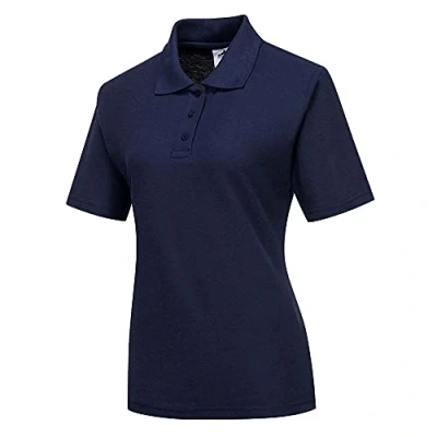 Imagen de Portwest Polo De Señora Naples, Tamaño: L, Color: Marino, B209NARL