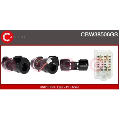 Imagen de CASCO CST10029AS Motor de arranque 12V 2,2kW M8 IVECO: DAILY 3, 2 Pritsche/Fahrgestell, 3 Kasten/Kombi