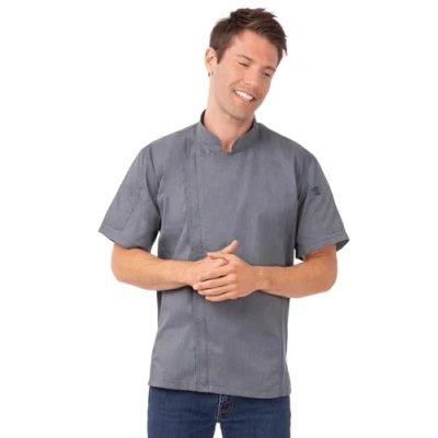 Imagen de chef Works Abrigo de Springfield para hombre, Azul Tinta*, Large