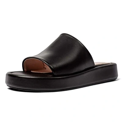 Imagen de L37 HANDMADE SHOES Around My Heart, Sandalia Mujer, Negro, 36 EU