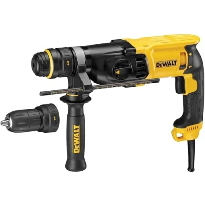 Imagen de DeWalt D25134K QS rotary hammers Martillo perforador, Negro, Amarillo.
