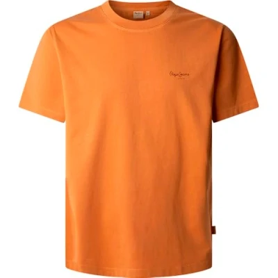 Imagen de Pepe Jeans Jacko Camiseta, Naranja (Naranja Atardecer), L para Hombre