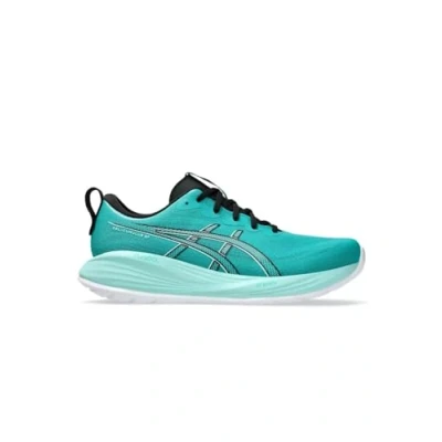 Imagen de ASICS Gel Cumulus 27, Sneaker Hombre, Onda Verde Azul/Menta ILUMINADA, 40.5 EU