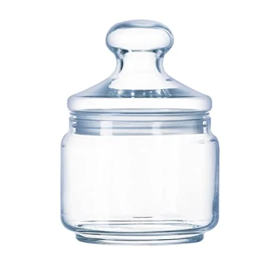 Imagen de ARC 11266 Tarro Cristal Club, 0.5 lt, Transparente, 500ml