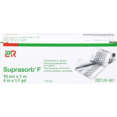 Imagen de SUPRASORB F Folien Wundverb.10cmx1m gerollt unste. 1 St (1 x St) by Lohmann&amp;Rauscher