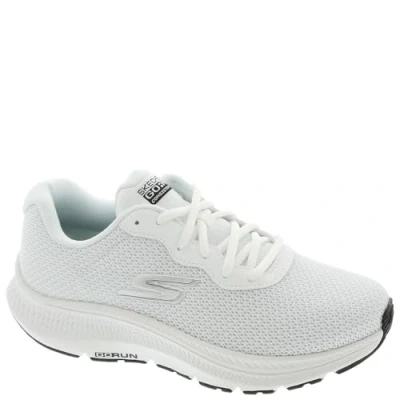 Imagen de Skechers Engaged, GO Run CONSISTENT 2.0 COMPROMETIDO Mujer, Textil Blanco y Ribete Negro, 37 EU