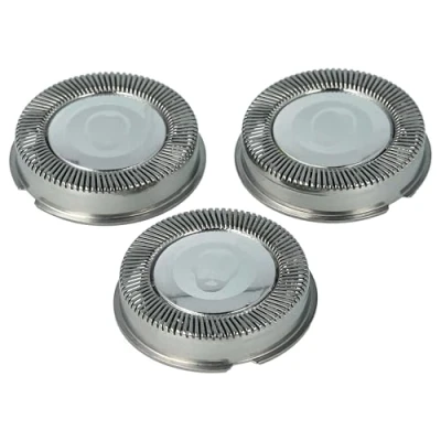 Imagen de vhbw 3x cabezal de afeitar reemplaza Philips HP1917, HQ2 para afeitadoras