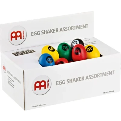 Imagen de MEINL Percussion Egg Shaker BOX 60 batidores de huevos percusión, ES