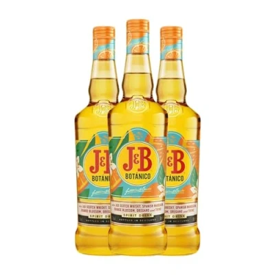Imagen de Whisky Blended JB Botánico 70 cl (Caja de 3 Botellas cl)