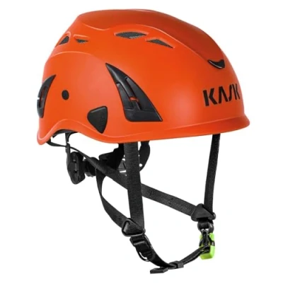 Imagen de Kask Superplasma PL EN 12492 Casco anticaída, modelo 2023, color naranja
