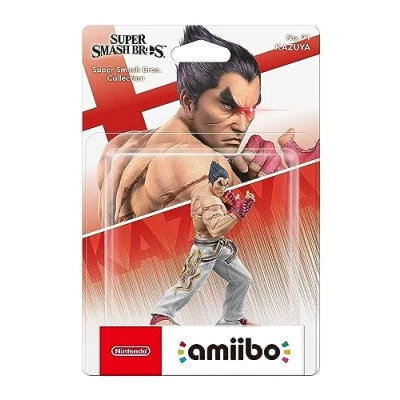 Imagen de Nintendo AMIIBO: Super Smash Bros. Collection Kazuya No. 91 (Multi)