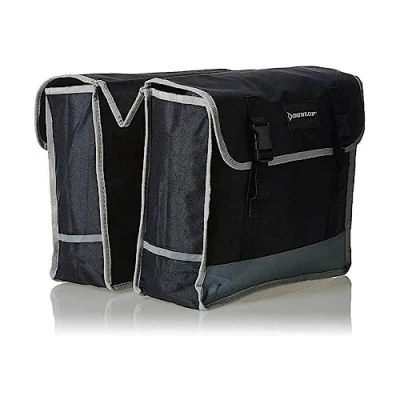 Imagen de DUNLOP Fuerte Bolsa Doble (36 x 30 12 cm) con Reflector Modelo Aleatorio. Negro.