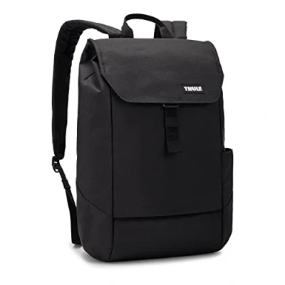Imagen de THULE Lithos Backpack 16L Black Mochila, Adultos Unisex, Multicolor (Multicolor), Ùnica