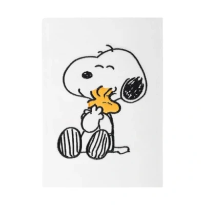Imagen de Cuaderno Premium Erik A5 Tapa Dura De Felpa Snoopy