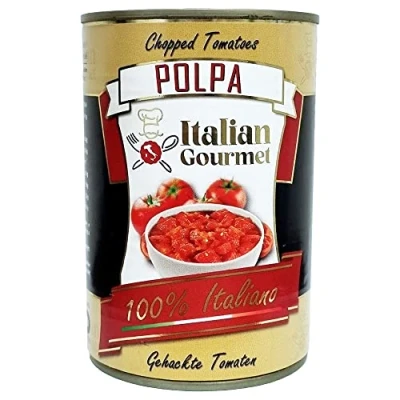 Imagen de Paquete de prueba Caputo FioreGlut sin gluten harina 1 kg 3 x + 2 Lievito e Italian Gourmet Polpa di pomodoro pasta tomate finamente picada 5 400 g